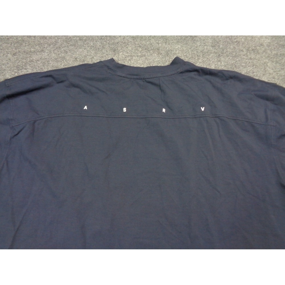 ASRV Shirt Men XL Blue ATB-UV+ DSG-0882 Athletic Performance Tee Korea Wicking - Picture 6 of 12